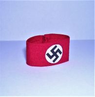 Banjoman 1/6th Scale Custom Made WW2 German Nazi Party Armband