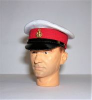 Banjoman custom made 1/6th Scale Royal Marines Dress Cap.