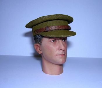 Banjoman custom made 1/6th Scale WW1 British Officer Service Cap