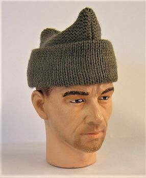 Banjoman 1:6 Scale Custom WW2 British Royal Marine Commando Cap Comforter