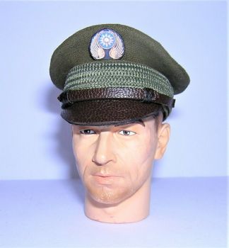 Banjoman 1:6 Scale Custom WW2 U.S. ( AVG ) Flying Tigers Khaki Cap