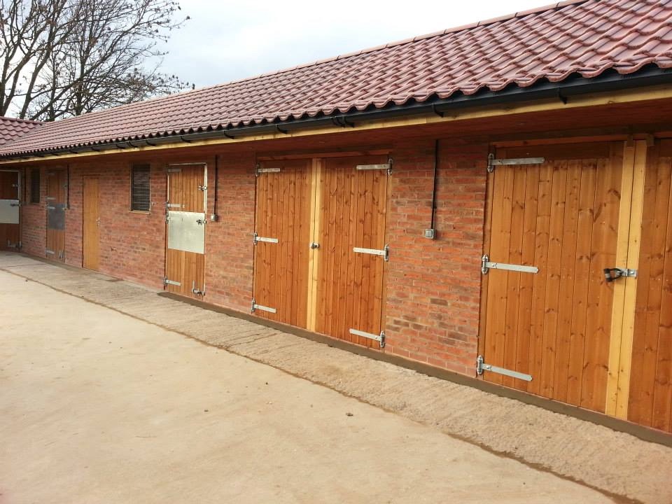 Brick and Timber Stables