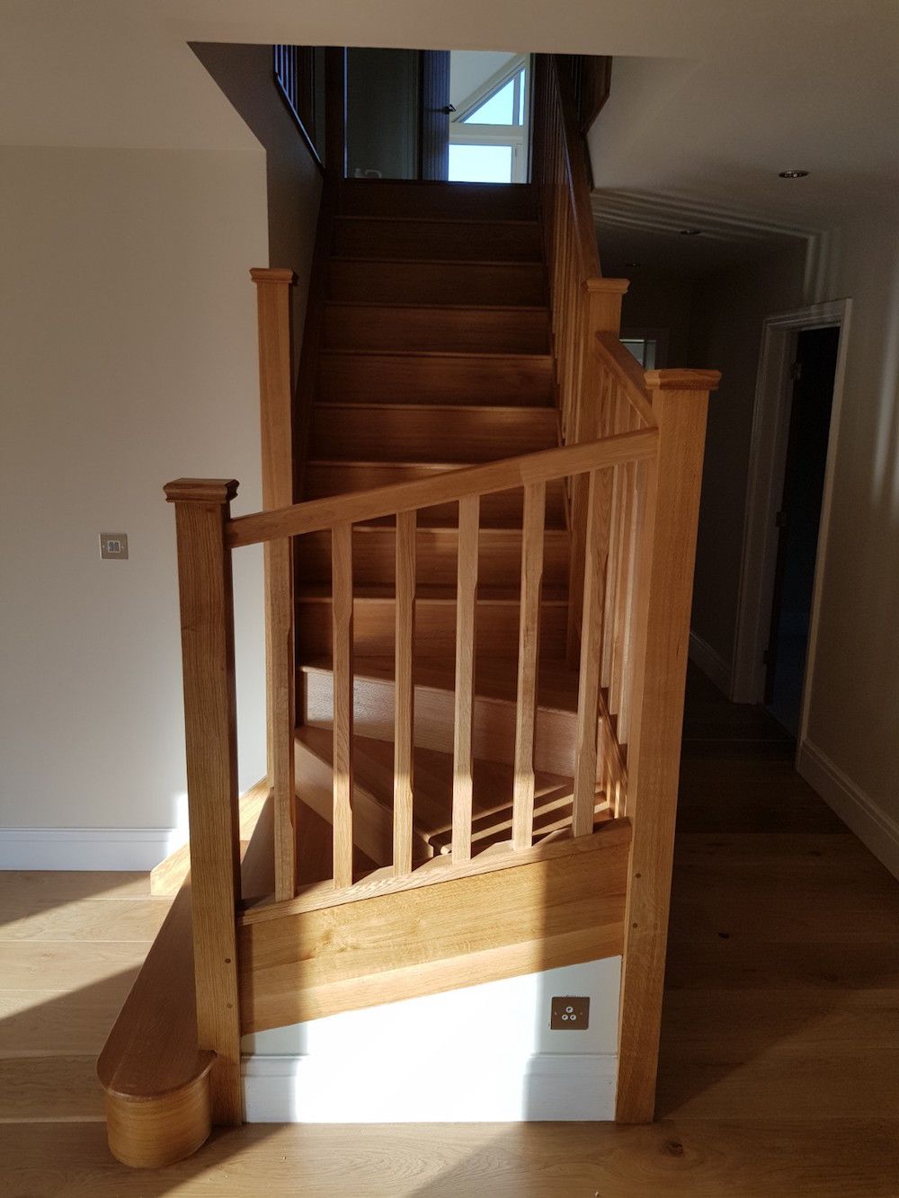 oak-staircase