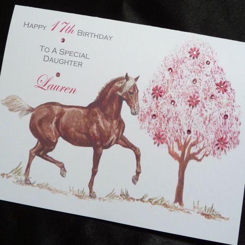 personalised-birthday-card-elegant-horse-theme