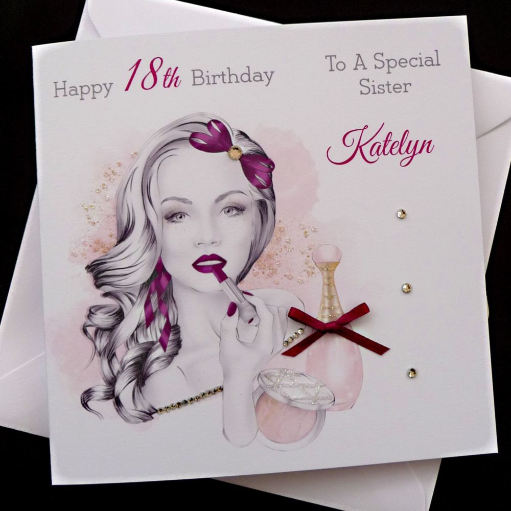 <!-- 025 -->Birthday Card - Mad About Make Up!