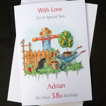 Birthday Card - Garden Lovers