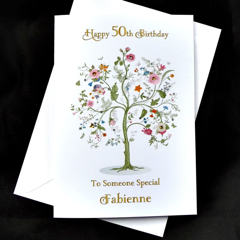 <!-- 001 -->A Gorgeous Floral Tree - Elegant and Eye Catching