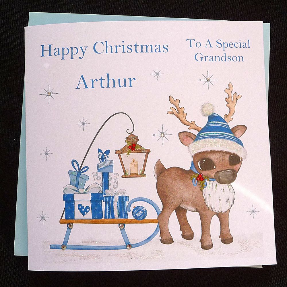 Personalised Christmas Card Perfect for children (and grown ups