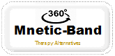 Mnetic-Band 360° magnetised bands