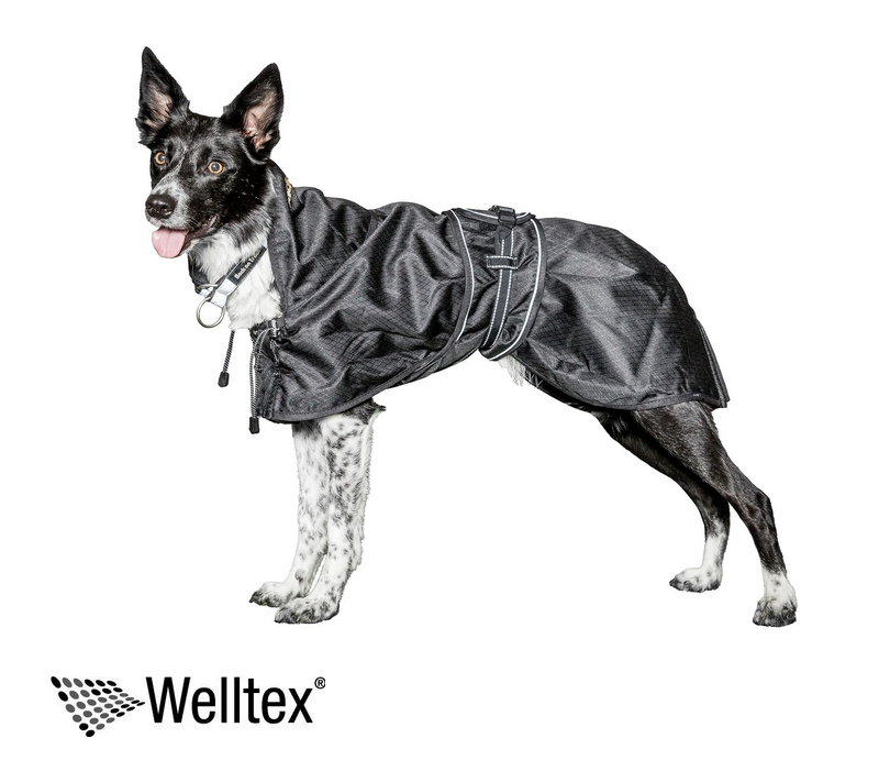 09.  Back on Track® Canine Rain Coat