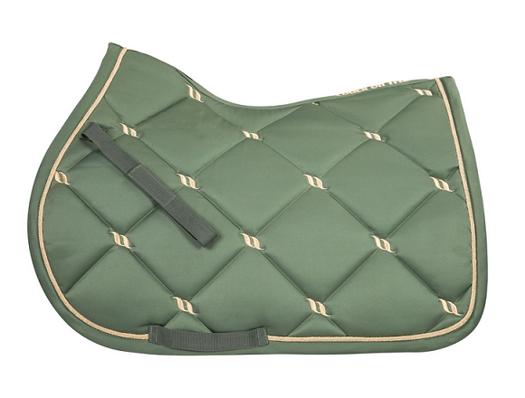 11. Back on Track® Equine ‘Nights' Collection Saddle Pad, Jumping