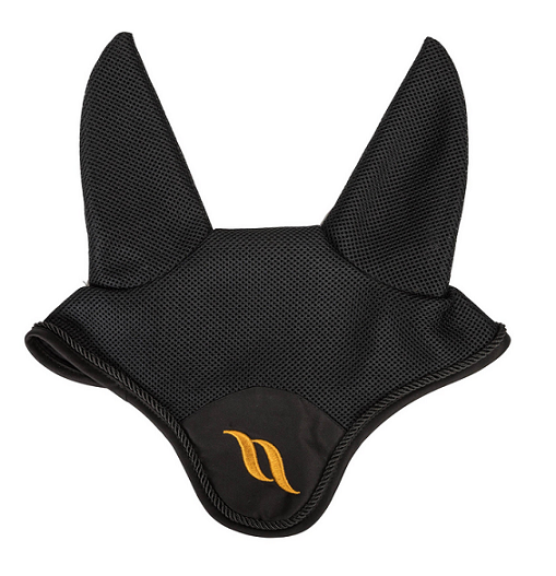 Back on Track® Equine Bonnet, Airflow, Black