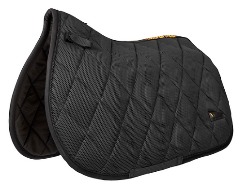 15. Back on Track® Equine 3D Mesh Saddle Pad, Airflow, Jumping