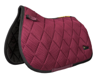 15. Back on Track® Equine 3D Mesh Saddle Pad, Airflow, Jumping