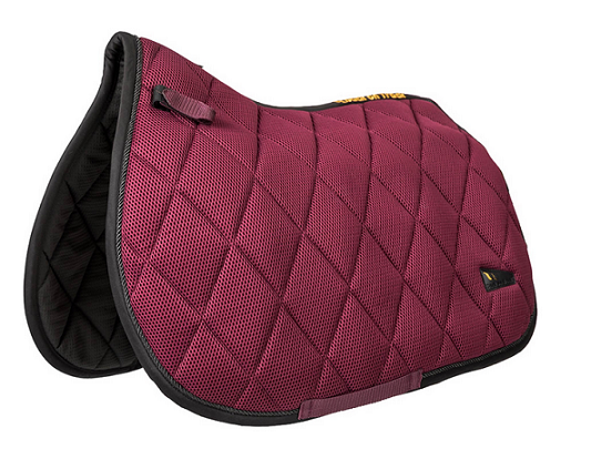 09. Back on Track® Equine 3D Mesh Saddle Pad, Airflow, Jumping