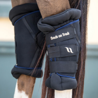 09. Back on Track® Equine Hock Boots, Royal Deluxe