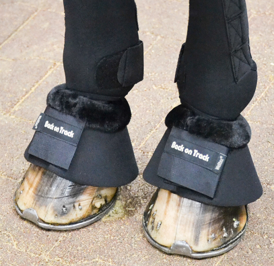 Back on Track® Equine Bell Boots, Welt