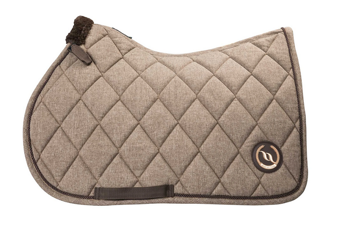Back on Track® Equine ‘Haze Collection’ Jumping Saddle Pad, Full, Brown