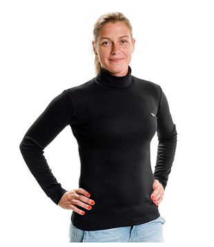 Back on Track® Human Polo Neck Sweater, Women's
