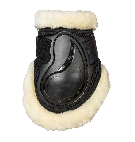 Back on Track® Equine Airflow Light 3D Mesh Fetlock Boots, With Fur