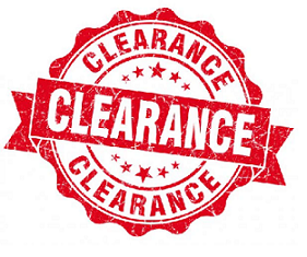 Clearance Offers