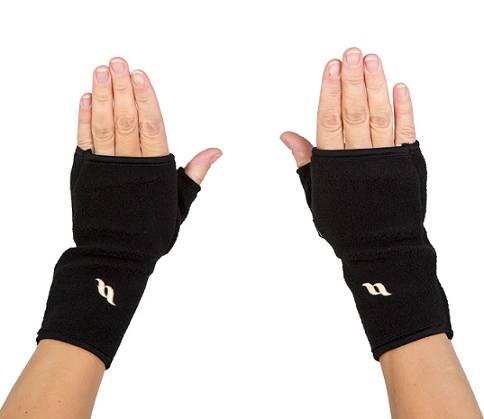 Back on Track ® Human Fleece Fingerless Mittens