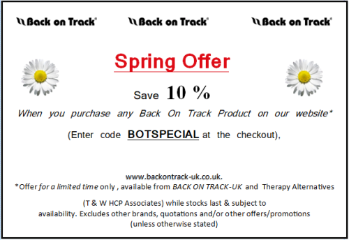 Spring offer