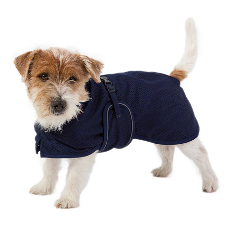 Back on Track® Canine Mesh Sheet, Classic, Blue