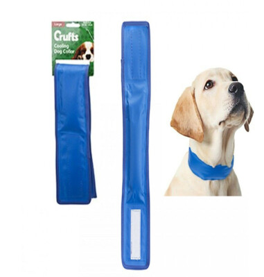 Crufts Dog Cooling Collar