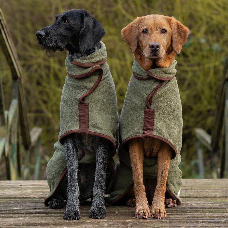 Country Dog Drying Coat