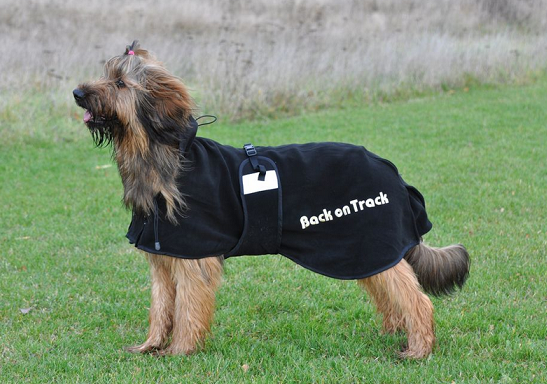 19: Back on Track® Dog Fleece Coat, Supreme