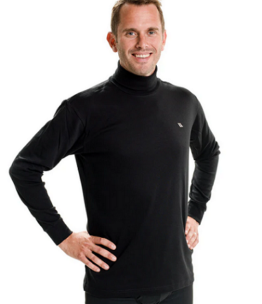 Back on Track® Human Polo Neck Sweater, Men's