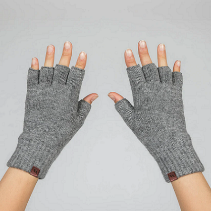 Back on Track ® Human Half Finger Gloves, Vide
