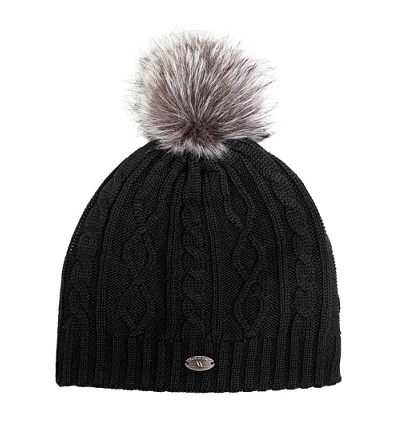 Back On Track&reg; Human Hat, Rose, Dark Grey