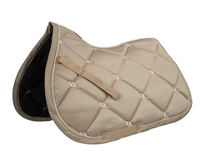 Back on Track&reg; Equine ''Nights Collection' Saddle Pad, Dressage, Full, Champagne