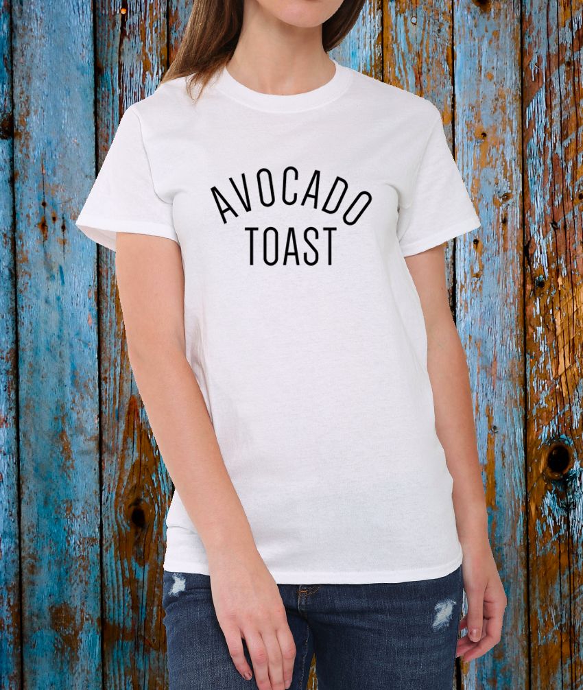 AVOCADO TOAST T-SHIRT 