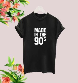 Made in the 90's tee