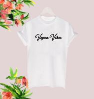 Vegan vibes tee