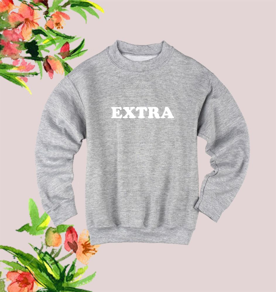 Extra sweatshirt