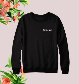 Girlpower bold sweatshirt