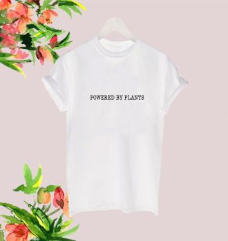 Powered by Plants tee