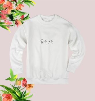 Scorpio sweatshirt