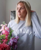 Sunday sweatshirt