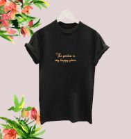 The garden is my happy place tee