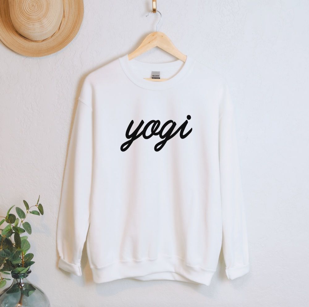 Yogi sweatshirt