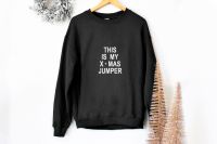 This is my Xmas jumper sweatshirt