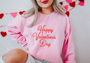 Happy Valentine's Day sweatshirt