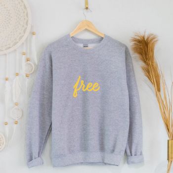 Free sweatshirt