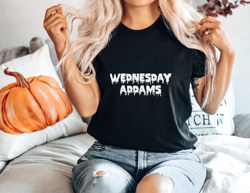Wednesday Addams tee