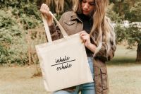 Inhale Exhale Tote